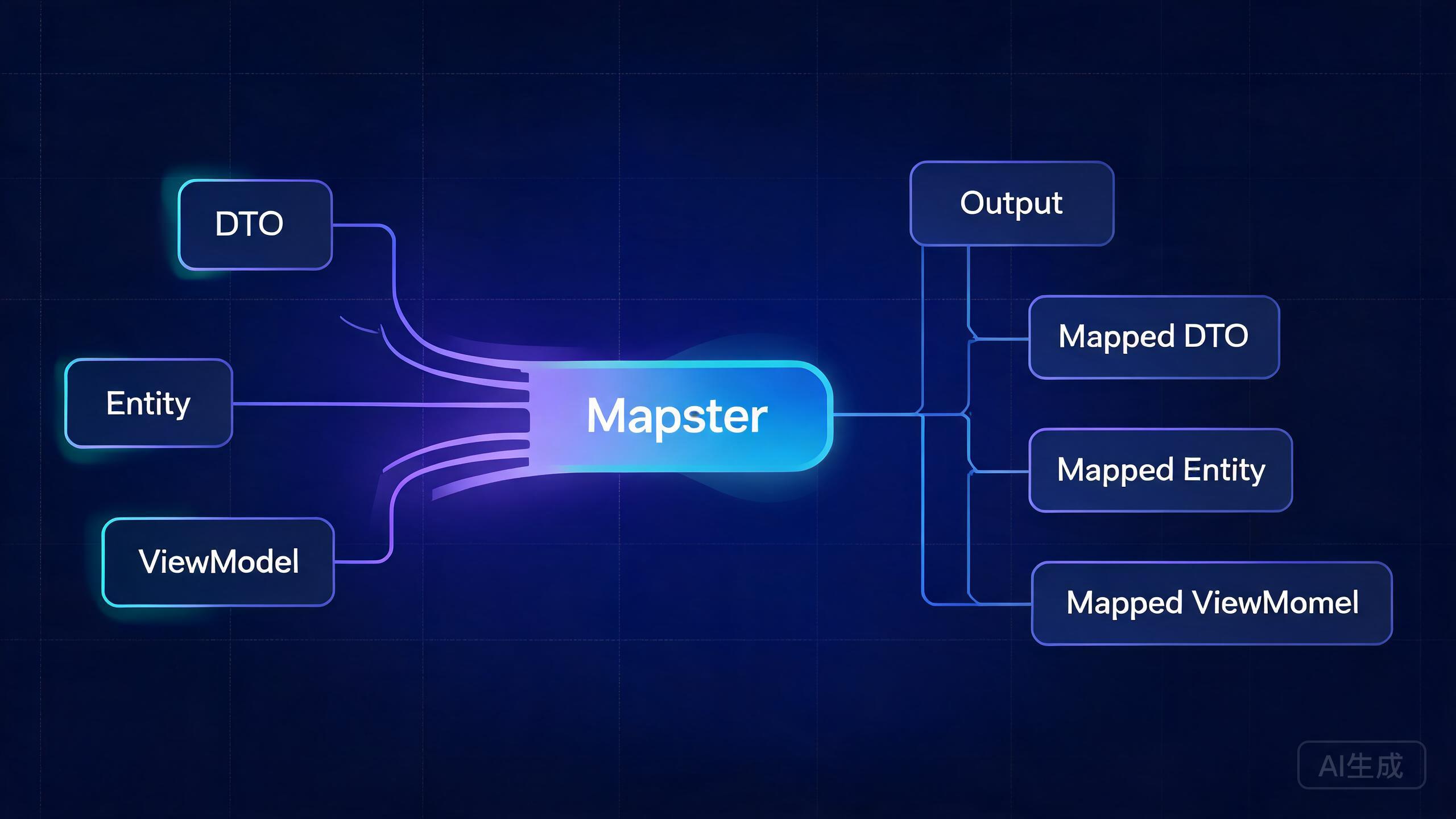 .NET 高性能对象映射库 Mapster 实战：从基础配置到复杂树形结构映射